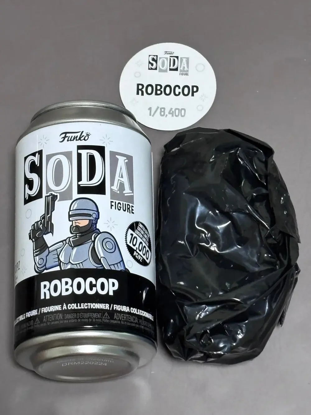 Funko Vinyl Soda Robocop Figure Common 8,400